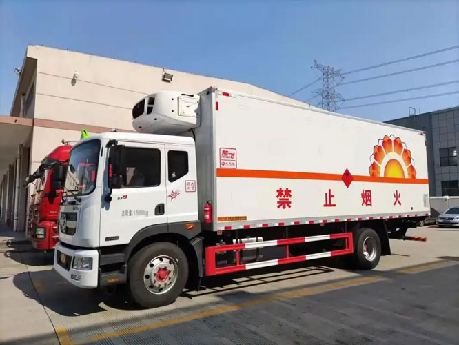 奎文危险品托运